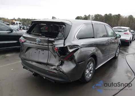 2022 Toyota Sienna Xle из США, поврежденный, VIN 5TDYRKEC4NS125644
